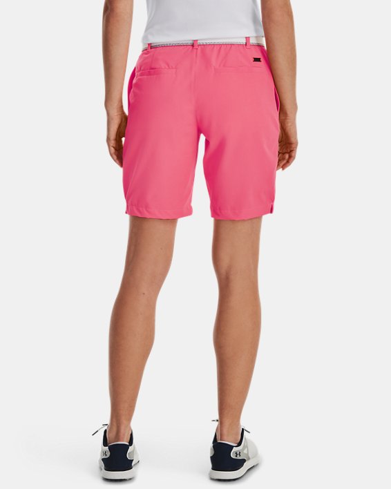 Women's UA Links Shorts, Pink, pdpMainDesktop image number 1
